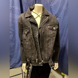 Levi’s Premium Moto Trucker Jacket